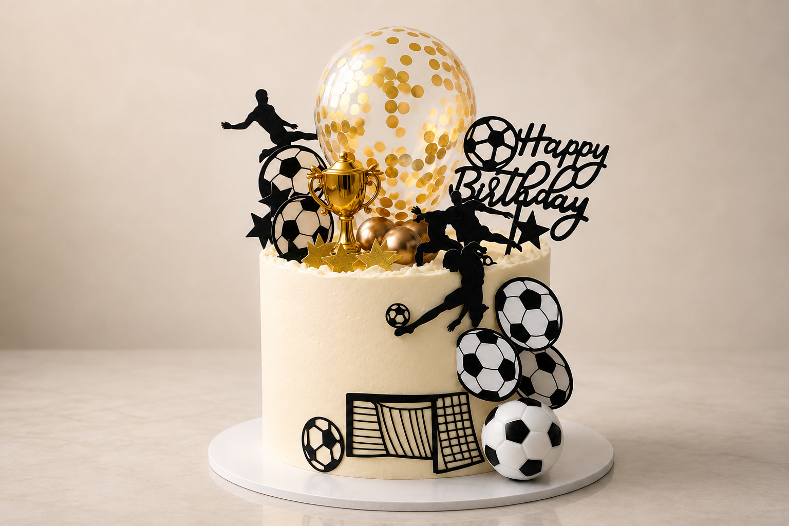 The Football Champion Cake by Sweet Seconds