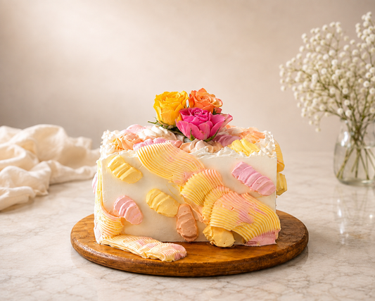 The Pastel Bloom Cake by Sweet Seconds