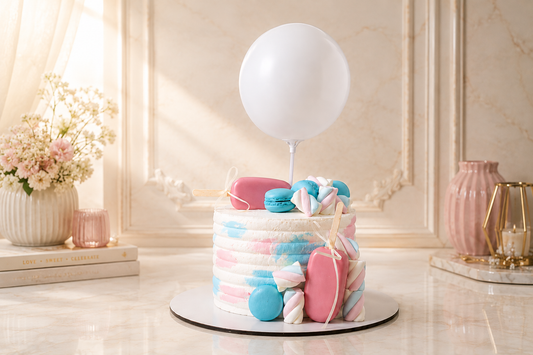 Pastel Candy Celebration Cake