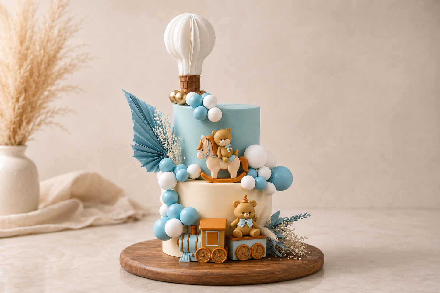 The Teddy Bear Adventure Cake by Sweet Seconds